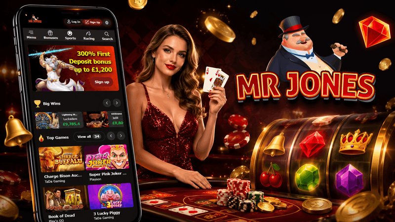 Learn about mr jones casino