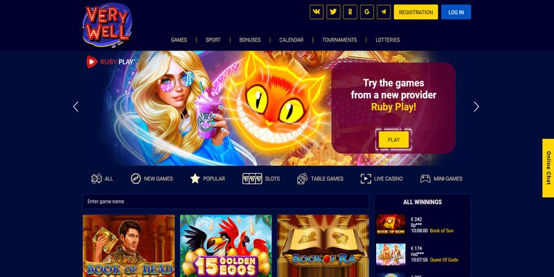 Very well casino - When I First Logged Into VeryWell Casino Very well casino - When I First Logged Into VeryWell Casino